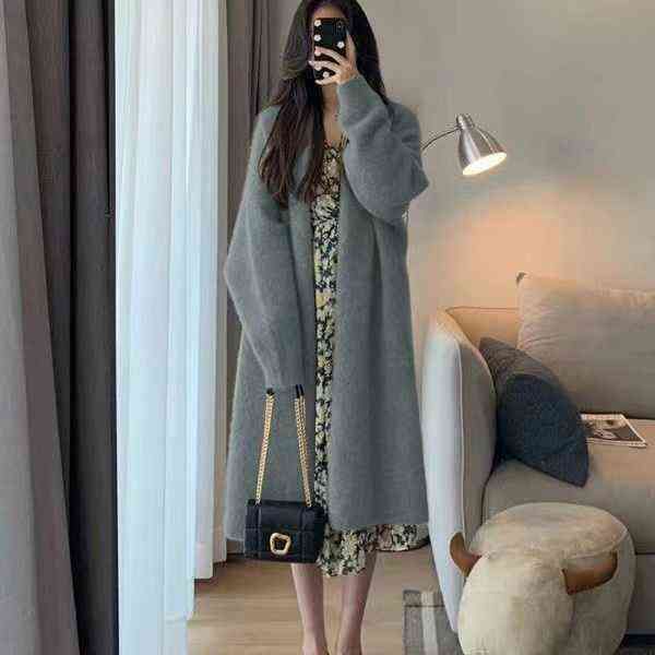 women's sweaters new sweater women's tea department knitted cardigan long early spring high grade coat, White;black
women's sweaters new sweater women's tea department knitted cardigan long early spring high grade coat, White;black