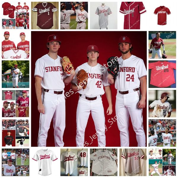 ncaa custom stanford cardinal baseball jersey 33 brett barrera 4 saborn campbell 7 brock jones 15 grant burton 22 eddie park 29 cole hinklem, Black
ncaa custom stanford cardinal baseball jersey 33 brett barrera 4 saborn campbell 7 brock jones 15 grant burton 22 eddie park 29 cole hinklem, Black