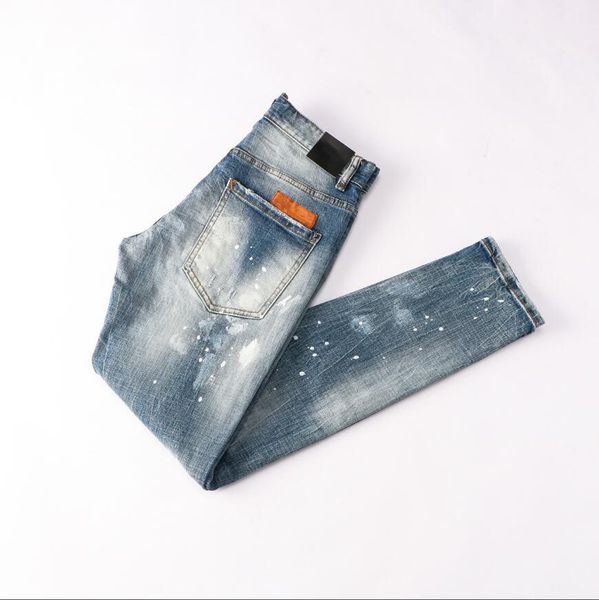 2022 designermen's jeans spring and fall fashion men's pants loose fashion simple catchy new pair of straight trousers.19, Blue
2022 designermen's jeans spring and fall fashion men's pants loose fashion simple catchy new pair of straight trousers.19, Blue