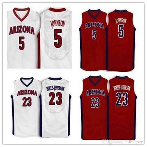 #23 hollis-jefferson #5 stanley johnson arizona wildcats red white basketball jerseys embroidery stitched personalized vest shirt, Black
#23 hollis-jefferson #5 stanley johnson arizona wildcats red white basketball jerseys embroidery stitched personalized vest shirt, Black