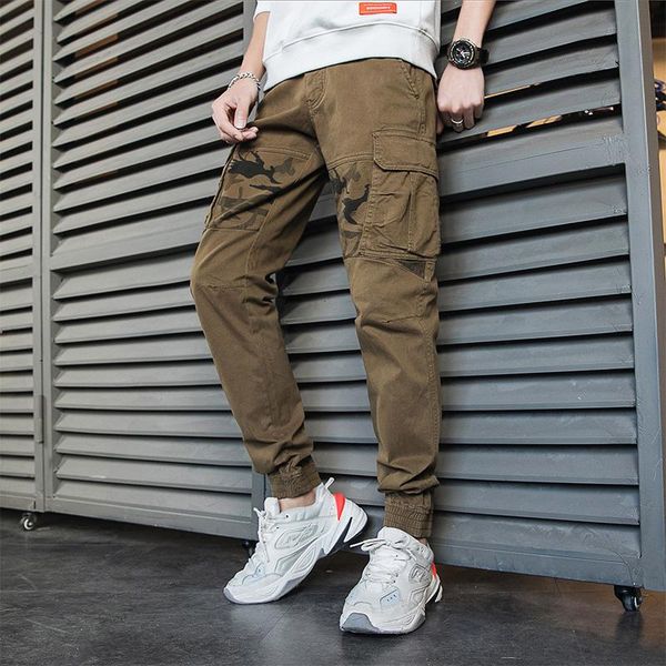 men's pants men's pants tide brand sports summer cargo side pocket nine-minute khaki black military green wear
men's pants men's pants tide brand sports summer cargo side pocket nine-minute khaki black military green wear