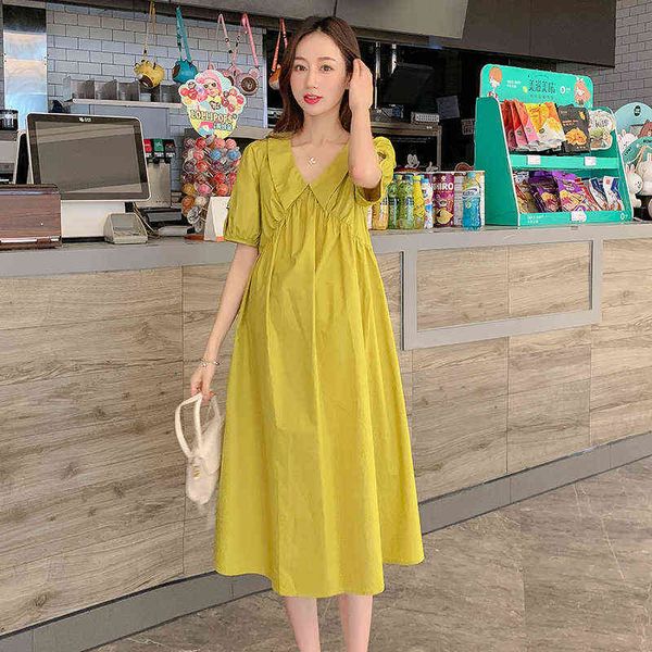 green high waist vneck pregnancy short clothing plus size pregnant woman aline linen dress long loose maternity summer dresses j220628, White
green high waist vneck pregnancy short clothing plus size pregnant woman aline linen dress long loose maternity summer dresses j220628, White