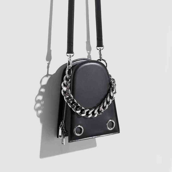 design sense messenger bag women's version high sense men's fashion one shoulder bag 220617
design sense messenger bag women's version high sense men's fashion one shoulder bag 220617