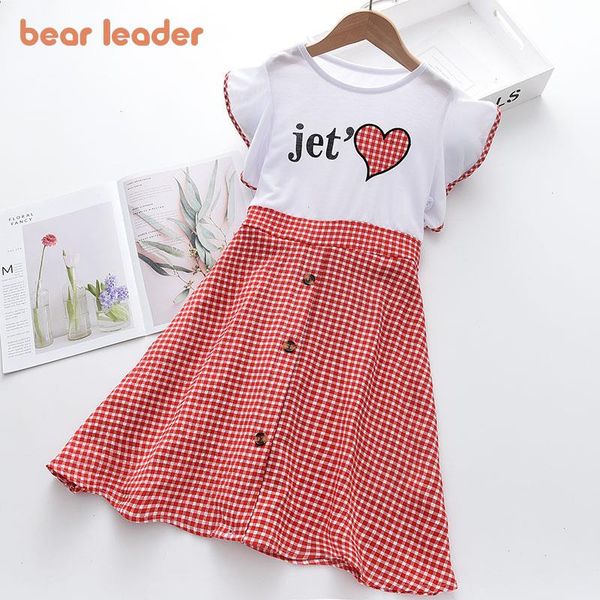 learder girls plaid printing dresses sweet cute summer kids round neck dress princess party clothes teenager clothing, Red;yellow
learder girls plaid printing dresses sweet cute summer kids round neck dress princess party clothes teenager clothing, Red;yellow