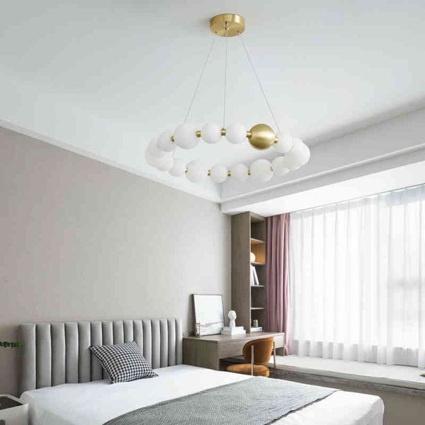 pendant lamps all copper living room chandelier modern simple bed round dining light luxury model art ring magic bean chandelier
pendant lamps all copper living room chandelier modern simple bed round dining light luxury model art ring magic bean chandelier