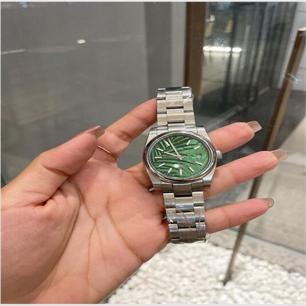 watches lovers 36/41mm automatic full stainless steel watch couples style wristwatches, Slivery;black
watches lovers 36/41mm automatic full stainless steel watch couples style wristwatches, Slivery;black