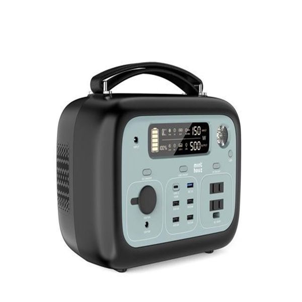 500w portable power station 505wh outdoor solar generator backup battery power supply with 500w ac outlets with led flashlight
500w portable power station 505wh outdoor solar generator backup battery power supply with 500w ac outlets with led flashlight