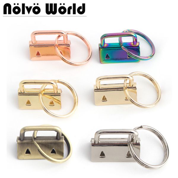 10-50pcs 6 colors 26mm rainbow sturdy key split rings fob hardware with key ring spilt ring for webbing strap end clasps 220505, Black
10-50pcs 6 colors 26mm rainbow sturdy key split rings fob hardware with key ring spilt ring for webbing strap end clasps 220505, Black
