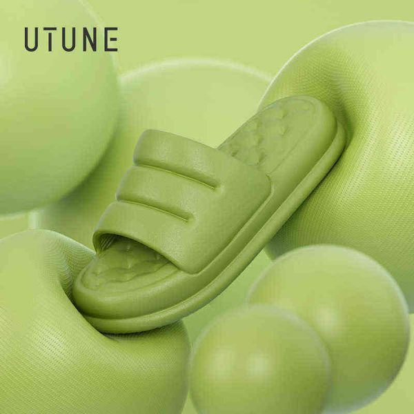 utune soft slippers women sandal slides eva rubber indoor shoes for men shower bathroom summer home non-slip t220728, Black
utune soft slippers women sandal slides eva rubber indoor shoes for men shower bathroom summer home non-slip t220728, Black