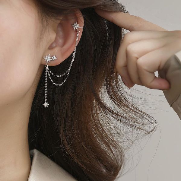 stud fashion crystal tassel star earrings for women wedding female pendientes 2022, Golden;silver
stud fashion crystal tassel star earrings for women wedding female pendientes 2022, Golden;silver