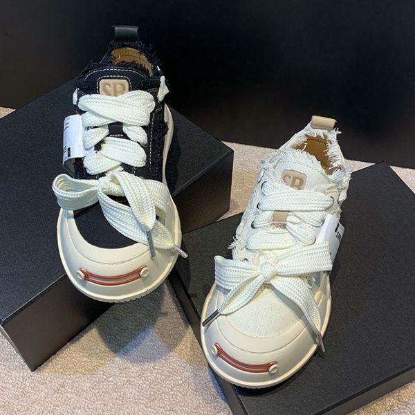girl canvas sports shoes women classic luxury sneakers high-end version thick soled open smile casual female loafers, Black
girl canvas sports shoes women classic luxury sneakers high-end version thick soled open smile casual female loafers, Black