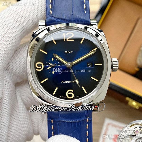 v7f 45mm a23j automatic mens watch steel case d-blue dial white stick number markers leather strap 6 styles watches puretime f06c2, Slivery;brown
v7f 45mm a23j automatic mens watch steel case d-blue dial white stick number markers leather strap 6 styles watches puretime f06c2, Slivery;brown