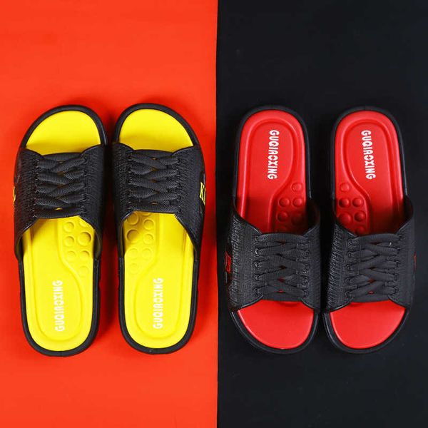 new korean style slippers for men and women couples slippers home indoor and outdoor wear non-slip wear-resistant fashion sandals and, Black
new korean style slippers for men and women couples slippers home indoor and outdoor wear non-slip wear-resistant fashion sandals and, Black