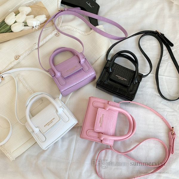 luxury children stone grain handbags girls letter printed pu leather crossbody bags fashion kids princess single shoulder bag purse q6601, Black
luxury children stone grain handbags girls letter printed pu leather crossbody bags fashion kids princess single shoulder bag purse q6601, Black