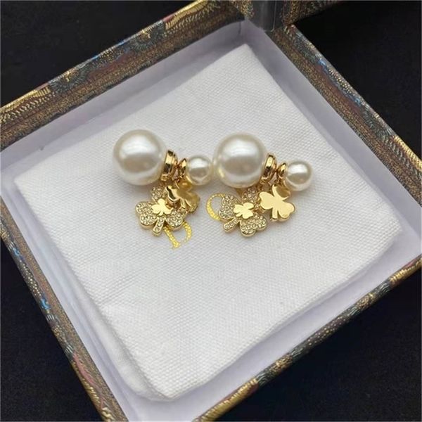 2022 fashion 20% off designer jewelry d di flower pearl women's fashion full diamond temperament simple earrings accessories, Golden
2022 fashion 20% off designer jewelry d di flower pearl women's fashion full diamond temperament simple earrings accessories, Golden