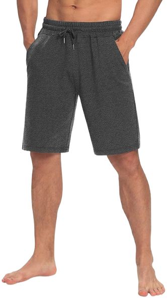 urban mens 9" long cotton shorts casual lounge elastic waist workout athletic gym bermuda sweat shorts with pockets d5u1#, White;black
urban mens 9" long cotton shorts casual lounge elastic waist workout athletic gym bermuda sweat shorts with pockets d5u1#, White;black