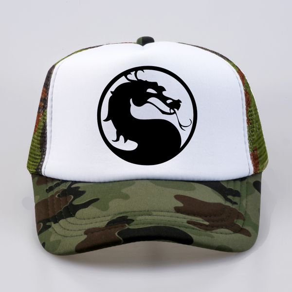 men women mortal kombat baseball cap print letter cool summer baseball mesh net trucker cap dad hat, Blue;gray
men women mortal kombat baseball cap print letter cool summer baseball mesh net trucker cap dad hat, Blue;gray