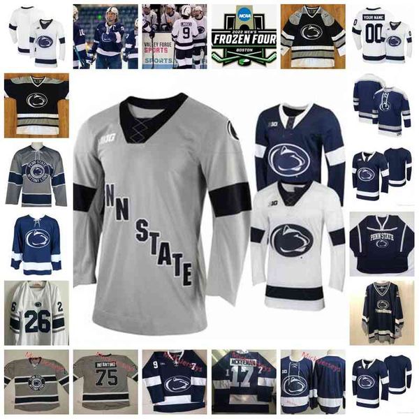 xflsp 2022 college frozen four penn state nittany lions hockey jersey nate sucese 9 david goodwin 9 alex limoges 8 rare berger 10 brandon bi, Black
xflsp 2022 college frozen four penn state nittany lions hockey jersey nate sucese 9 david goodwin 9 alex limoges 8 rare berger 10 brandon bi, Black