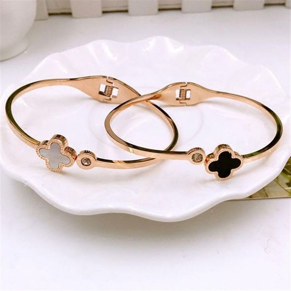crystal four leaf clover bracelets bangle cuff letter love charm diamond inspirational jewelry for women3185, Black
crystal four leaf clover bracelets bangle cuff letter love charm diamond inspirational jewelry for women3185, Black
