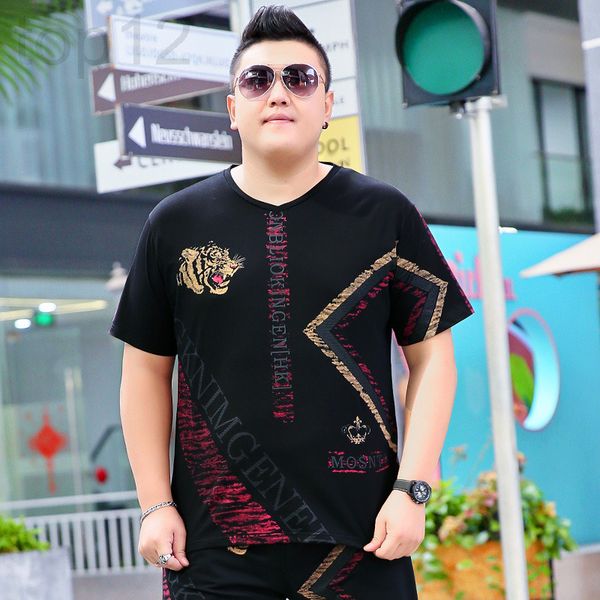 men's t-shirts designer new fat men's plus size short sleeve t-shirt guy oversized loose summer printed ndtw, White;black
men's t-shirts designer new fat men's plus size short sleeve t-shirt guy oversized loose summer printed ndtw, White;black