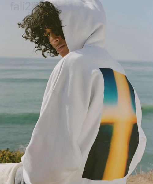 men's hoodies & sweatshirts designer chaopai fog beach sunrise p california limited casual men's and women's hooded versatile, Black
men's hoodies & sweatshirts designer chaopai fog beach sunrise p california limited casual men's and women's hooded versatile, Black