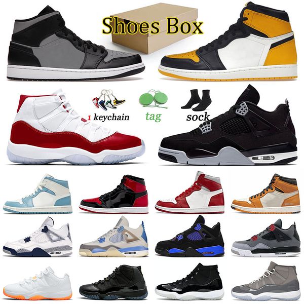 big size 36-47 jumpman designer shoes element 1 men trainers 1s women sports citrus space jam 11s cherry white oreo 11 flat 4s black cat bas
big size 36-47 jumpman designer shoes element 1 men trainers 1s women sports citrus space jam 11s cherry white oreo 11 flat 4s black cat bas