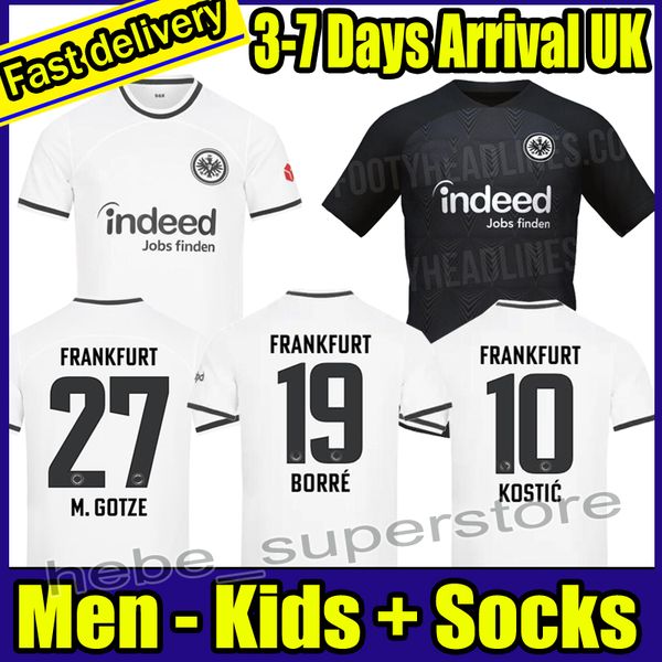 22 23 eintracht frankfurt soccer jersey cup league final budapest 2021 2022 2023 sow borre kostic hauge younes football shirt men kids kit k, Black;yellow
22 23 eintracht frankfurt soccer jersey cup league final budapest 2021 2022 2023 sow borre kostic hauge younes football shirt men kids kit k, Black;yellow