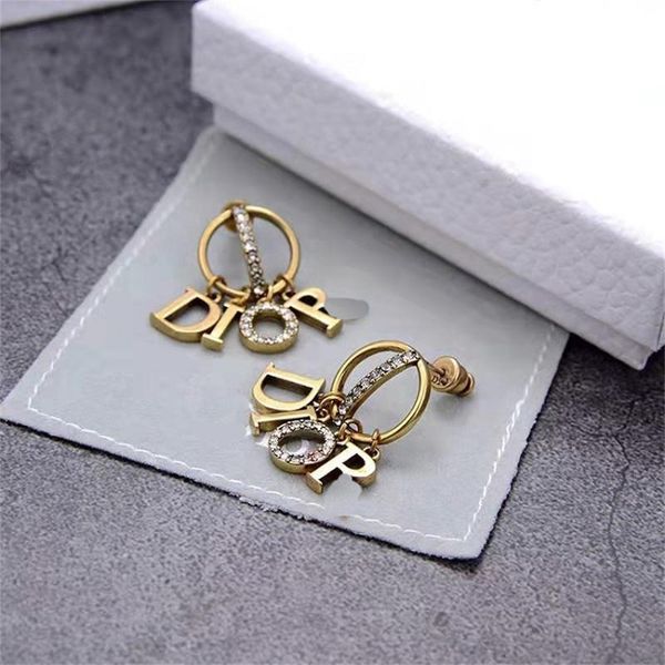 82% off online sale diamond personality family silver needle earrings, Golden
82% off online sale diamond personality family silver needle earrings, Golden