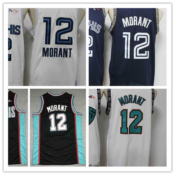 2022 new 75th city basketball 12 ja morant jerseys stitched black white green jersey for man shorts yellow, Black;red
2022 new 75th city basketball 12 ja morant jerseys stitched black white green jersey for man shorts yellow, Black;red