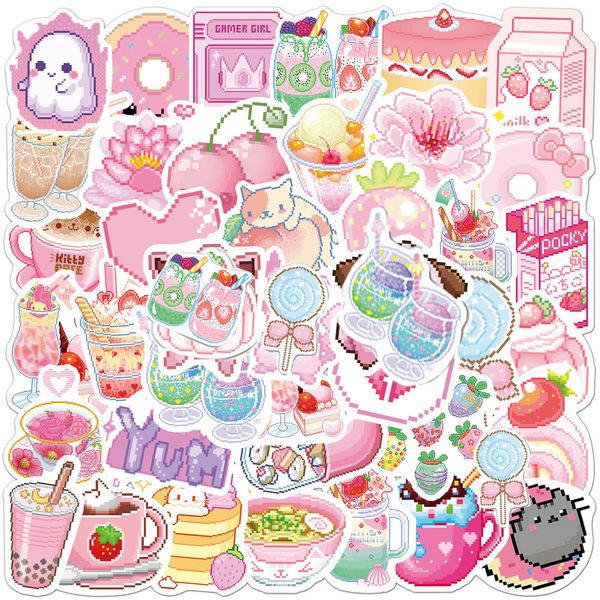 waterproof 10/30/50pcs pink pixel blurry style girl cartoon aesthetic stickers lapluggage guitar fridge graffiti sticker decal toy car stick
waterproof 10/30/50pcs pink pixel blurry style girl cartoon aesthetic stickers lapluggage guitar fridge graffiti sticker decal toy car stick