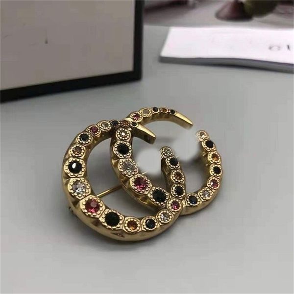 color rhinestone brass brooch simple coat pin female 70% off outlet store sale, Gray
color rhinestone brass brooch simple coat pin female 70% off outlet store sale, Gray