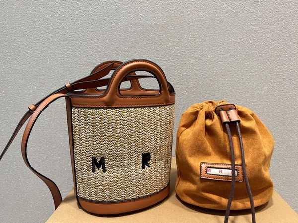 stylish light luxury cross-body bag designer marne woven women's tote bag with beach bag
stylish light luxury cross-body bag designer marne woven women's tote bag with beach bag