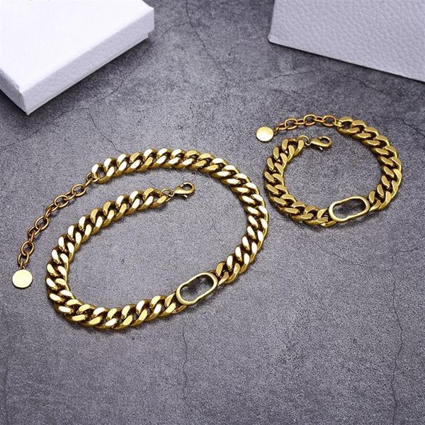 2020 fashion stainless steel letter gold cuban link chain necklace bracelet for mens and women party lovers gift hip hop jewelry w233d, Black
2020 fashion stainless steel letter gold cuban link chain necklace bracelet for mens and women party lovers gift hip hop jewelry w233d, Black