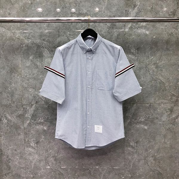 summer cool men's shirt double sleeve ribbon fine cotton luxury brand original celebrity short-sleeved office casual designer shirts w, White;black
summer cool men's shirt double sleeve ribbon fine cotton luxury brand original celebrity short-sleeved office casual designer shirts w, White;black