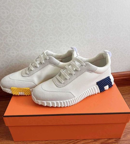 modern sporty look bouncing sneakers shoes knit calfskin light rubber sole trainers technical canvas suede outdoor comfort walking, Black
modern sporty look bouncing sneakers shoes knit calfskin light rubber sole trainers technical canvas suede outdoor comfort walking, Black