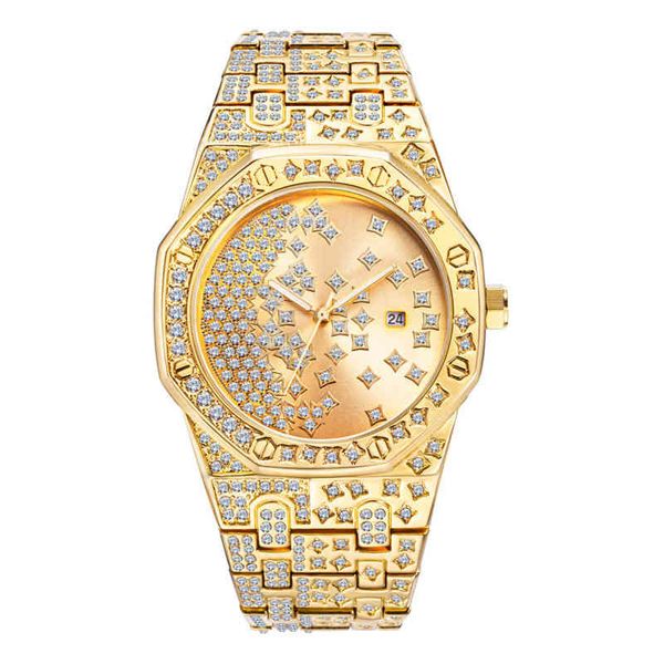 exquisite foreign trade luxury fashion creative gypsophila men's watch with diamonds, Slivery;brown
exquisite foreign trade luxury fashion creative gypsophila men's watch with diamonds, Slivery;brown
