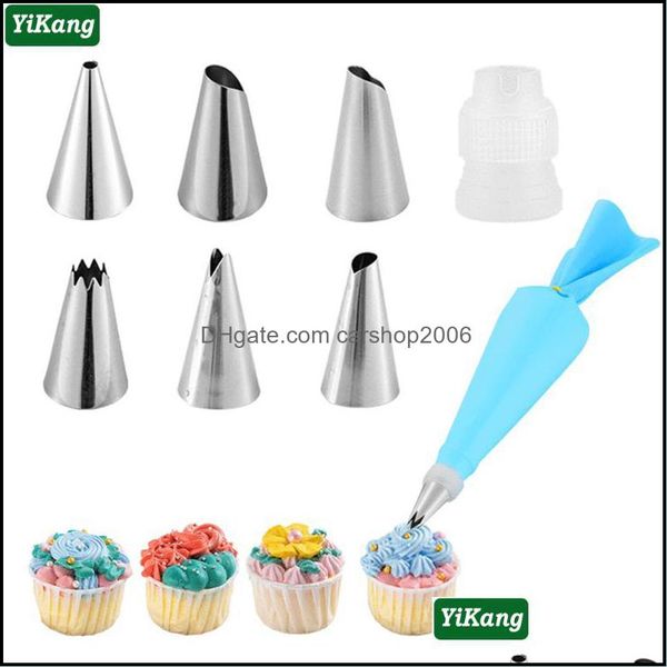 baking pastry tools bakeware kitchen dining bar home garden 8pcs/set sile icing pi bag cookie noz dhscu
baking pastry tools bakeware kitchen dining bar home garden 8pcs/set sile icing pi bag cookie noz dhscu