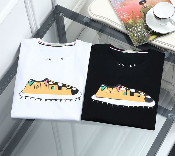 2022 mens womens designer t shirt summer fashion breathable letter print casual short sleeved brand designers clothing m-3xl#32, White;black
2022 mens womens designer t shirt summer fashion breathable letter print casual short sleeved brand designers clothing m-3xl#32, White;black