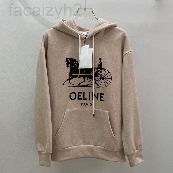 women's jackets designer chaopai silin's new carriage hoodie in autumn and winter oyxd2022, Black;brown
women's jackets designer chaopai silin's new carriage hoodie in autumn and winter oyxd2022, Black;brown