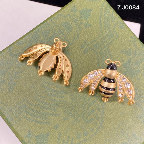 bee letter pendant charm earrings full diamond eardrops ladies personality rhinestone dangler with gift box, Golden
bee letter pendant charm earrings full diamond eardrops ladies personality rhinestone dangler with gift box, Golden