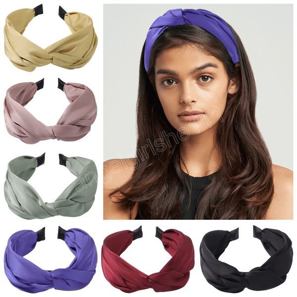 fashion satin solid color hair bands for women girls knotted hair hoop hairbands bowknot headband headwear hair accessories, Slivery;white
fashion satin solid color hair bands for women girls knotted hair hoop hairbands bowknot headband headwear hair accessories, Slivery;white