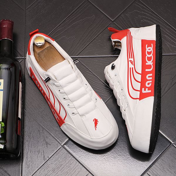 classics style lace up dress wedding party shoes fashion breathable men's casual sneakers comfortable round toe thick bottom oxford bus, Black
classics style lace up dress wedding party shoes fashion breathable men's casual sneakers comfortable round toe thick bottom oxford bus, Black