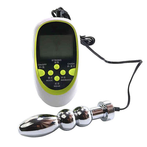 wholesale of new products for men women electric shock plug massager man woman, Silver
wholesale of new products for men women electric shock plug massager man woman, Silver