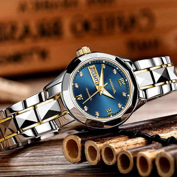 ladies watch fashion female mechanical stainless steel luxury rose gold men2022, Slivery;brown
ladies watch fashion female mechanical stainless steel luxury rose gold men2022, Slivery;brown