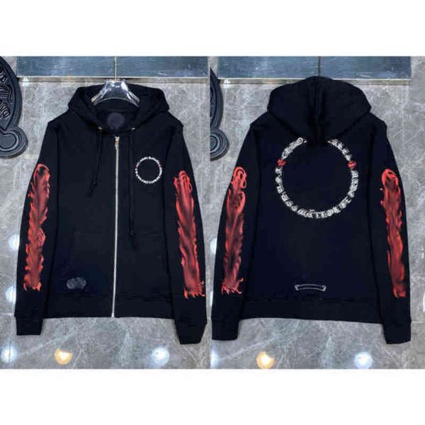 hoodie quality classic ch zipper autumn winter luxury fashion sweatshirts designer mens sweater horseshoe phantom cross print hooded woman, Black
hoodie quality classic ch zipper autumn winter luxury fashion sweatshirts designer mens sweater horseshoe phantom cross print hooded woman, Black
