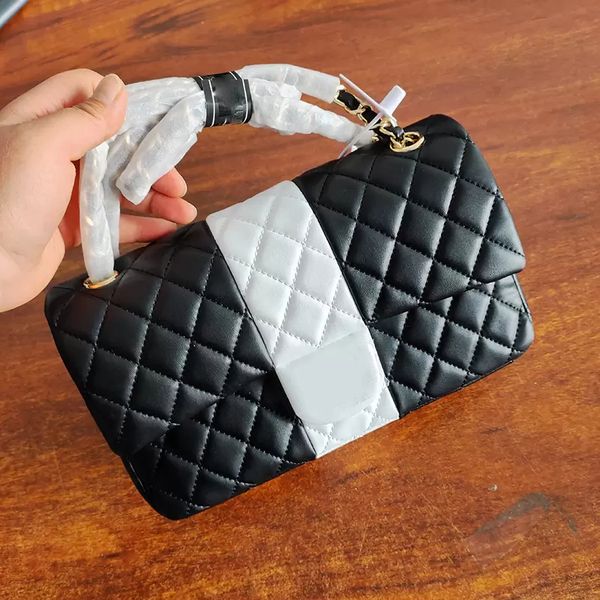 s 25cm womens classic double flap quilted two-tone bags panda lambskin multi pochette large capacity purse gold metal hardware matelasse cha
s 25cm womens classic double flap quilted two-tone bags panda lambskin multi pochette large capacity purse gold metal hardware matelasse cha