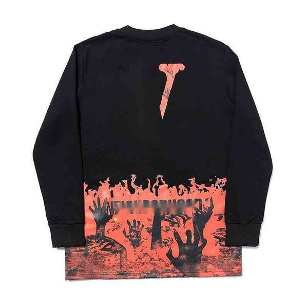 designer sweater tide brand v 22 lone sweatshirt american hip-hop loose oversize long-sleeved t-shirt classic big print men's and women, Black
designer sweater tide brand v 22 lone sweatshirt american hip-hop loose oversize long-sleeved t-shirt classic big print men's and women, Black