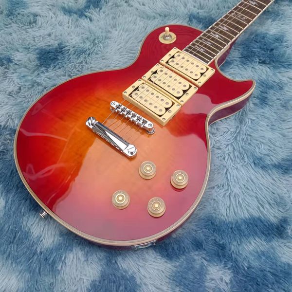 2022 ace frehley custom electric guitar humbucker pickup mahogany fingerboard mahogany body high quality
2022 ace frehley custom electric guitar humbucker pickup mahogany fingerboard mahogany body high quality