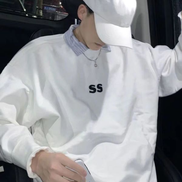 men's and women's hoodies casual fashion trend high street designer men's sportswear pullovers loose fit womens sweaters size, Black
men's and women's hoodies casual fashion trend high street designer men's sportswear pullovers loose fit womens sweaters size, Black