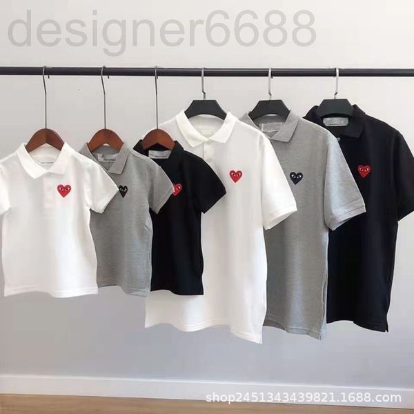 men's t-shirts designer chuan jiuchao brand lapel short sleeve men's embroidery love baoling polo shirt pure cotton paul t-shirt f, White;black
men's t-shirts designer chuan jiuchao brand lapel short sleeve men's embroidery love baoling polo shirt pure cotton paul t-shirt f, White;black
